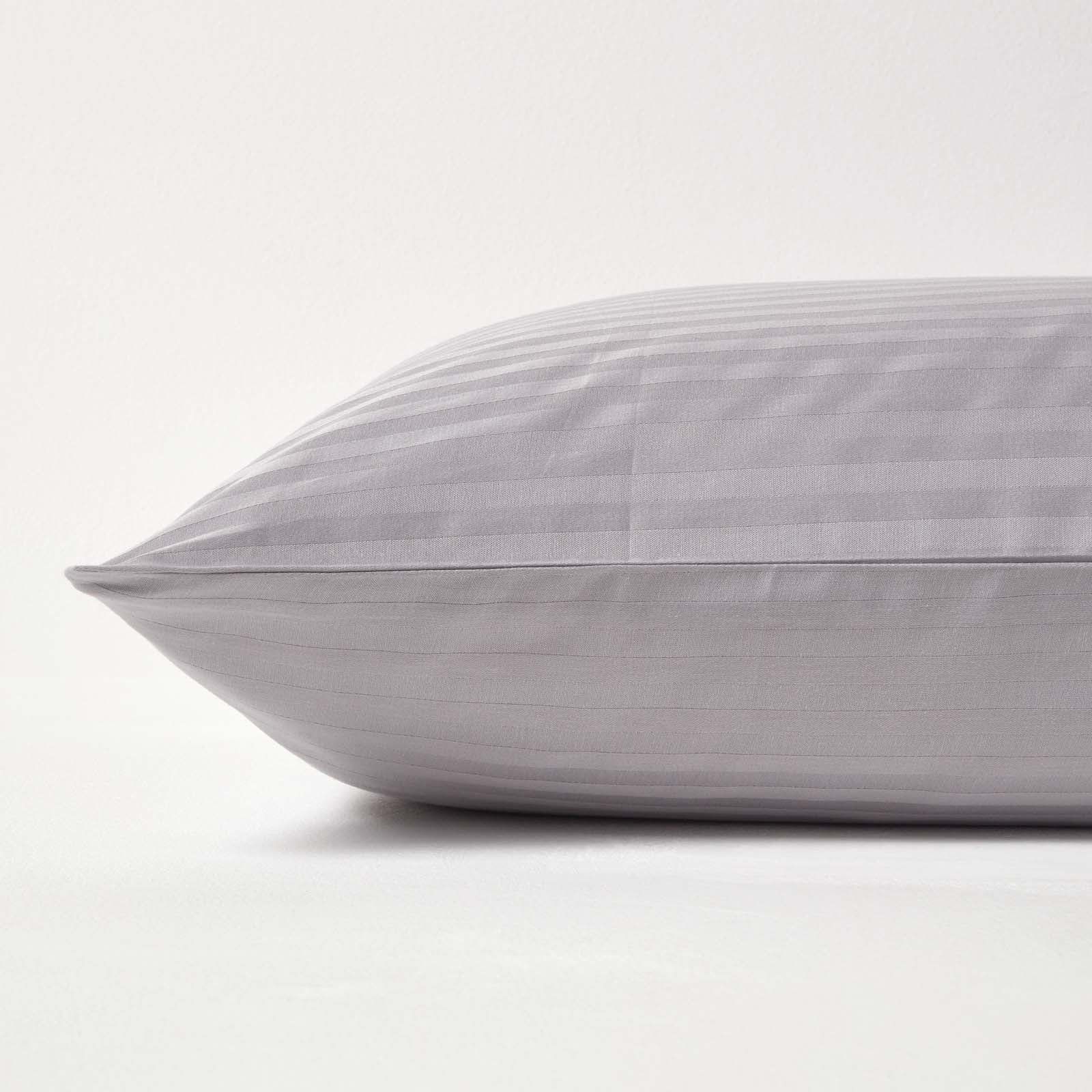 European Size Egyptian Cotton Pillowcase 330 Tc | 40cm x 40cm | Grey