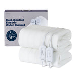 Livivo King Size Dual Control Electric Under Blanket With 3 Temperature Levels
