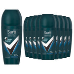 Men Anti-perspirant Roll On 72h Nonstop Protection Ice Fresh 50ml, 12 Pack | One Size