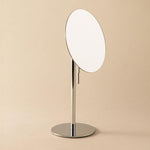 Magnifying Mirror, X5, Chrome, Stainless Steel, Architect Collection