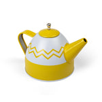 Tin Tea Set, Colourful Tea Set For Kids, 20 Play Pieces