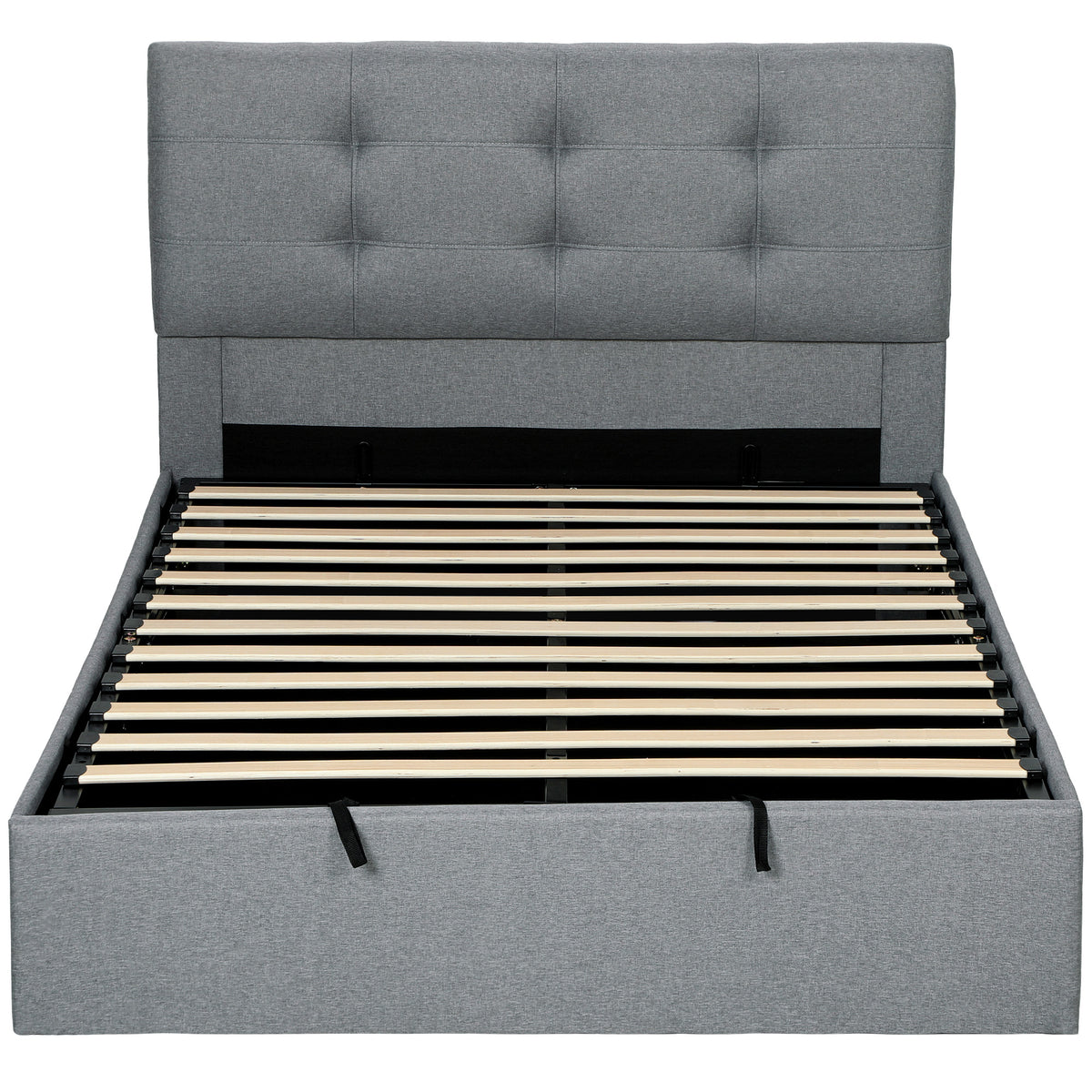 HOMCOM Upholstered Ottoman Bed Storage Bed Frame