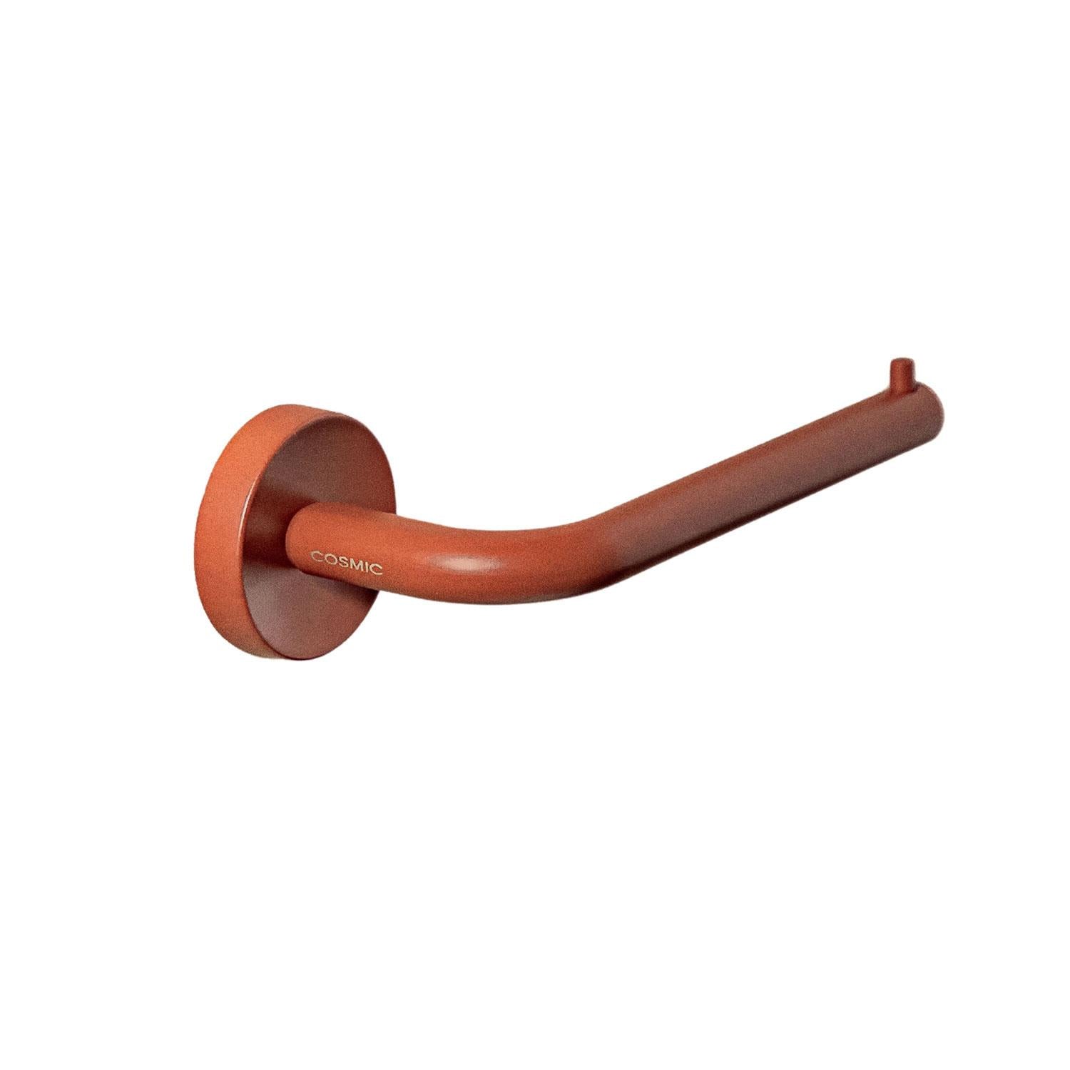 Toilet Roll Holder, Brown, Geyser Collection, Geyser Collection