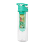 600ml Infuser Bottle | One Size | Green