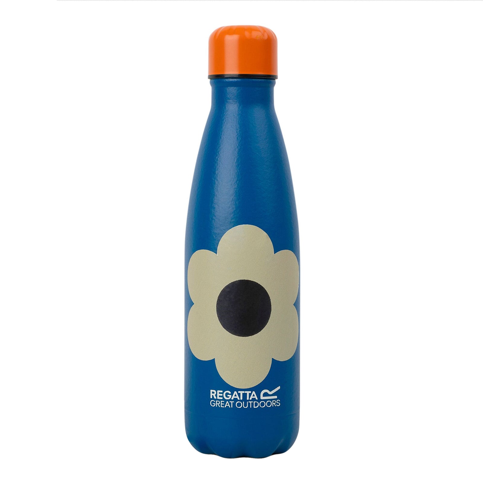 Orla Kiely Daisy 0.5l Water Bottle | One Size | Blue