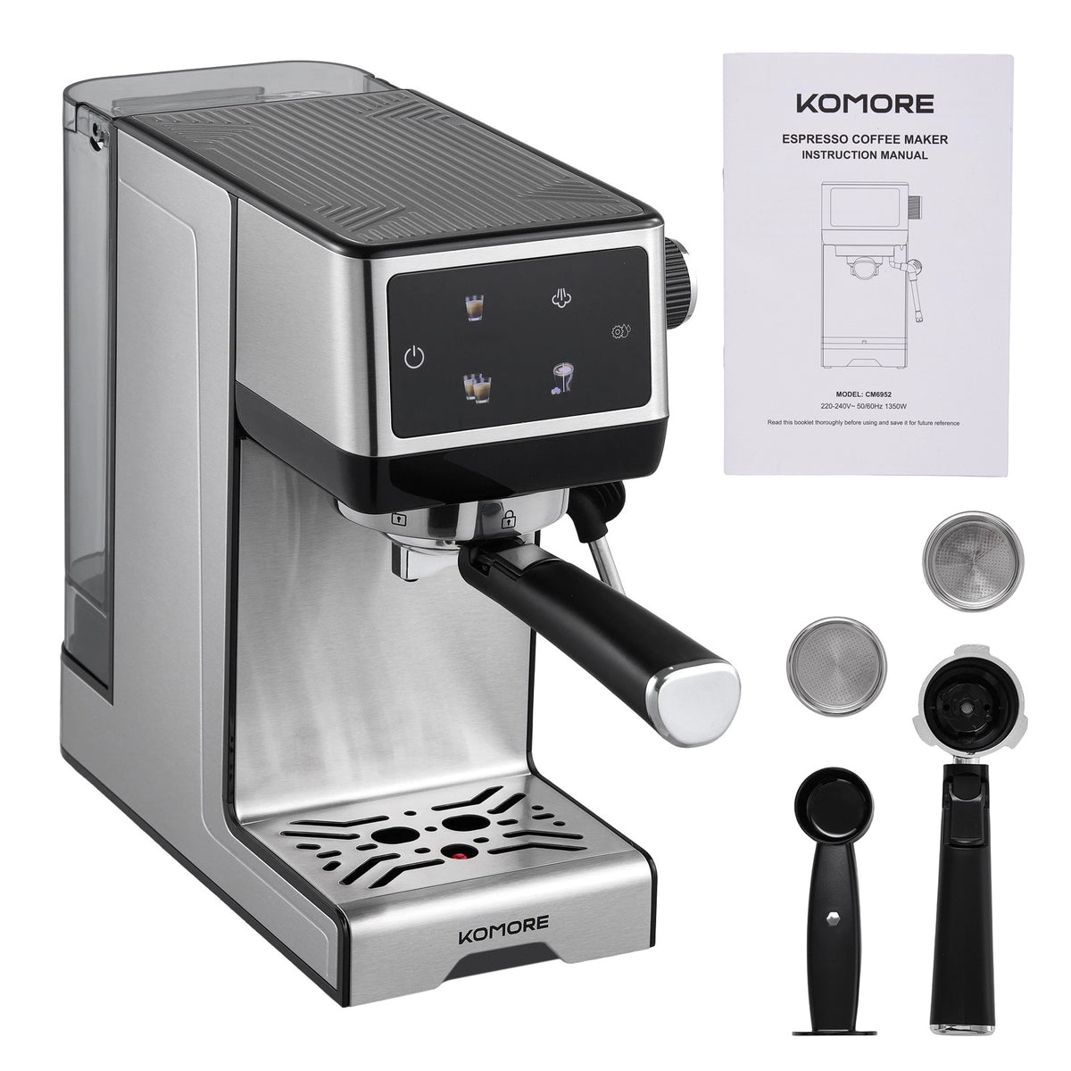 Espresso Machine With Milk Frother