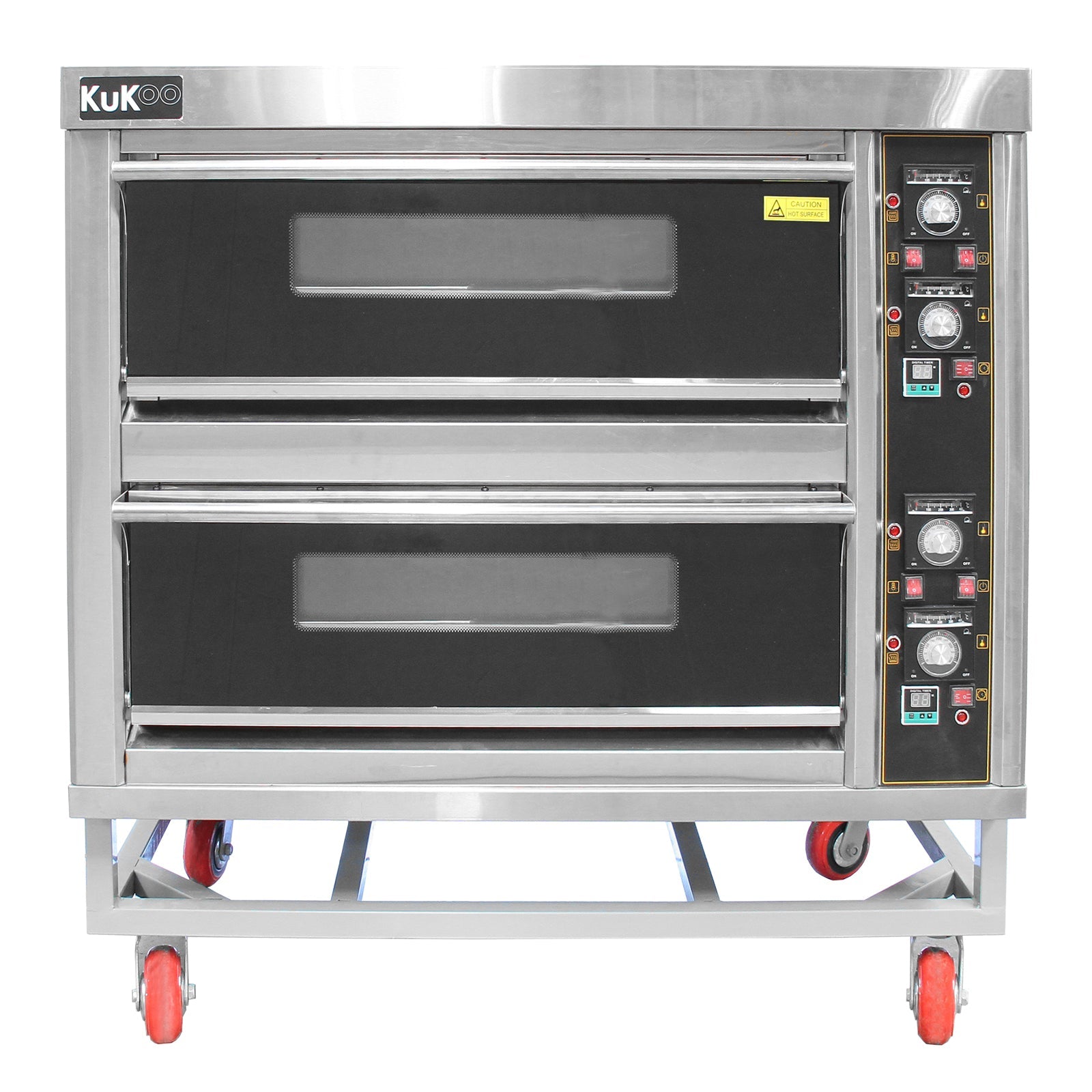 Large Commercial Pizza / Baking Oven & Pizza Peel