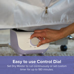 Dry Master System – Controlled Heated Airer with Insulated Cover
