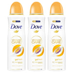 Advanced Care Antiperspirant Deodorant Passion Fruit & Lemongrass, 3x 200ml