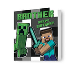 Brother Birthday Card Official Product