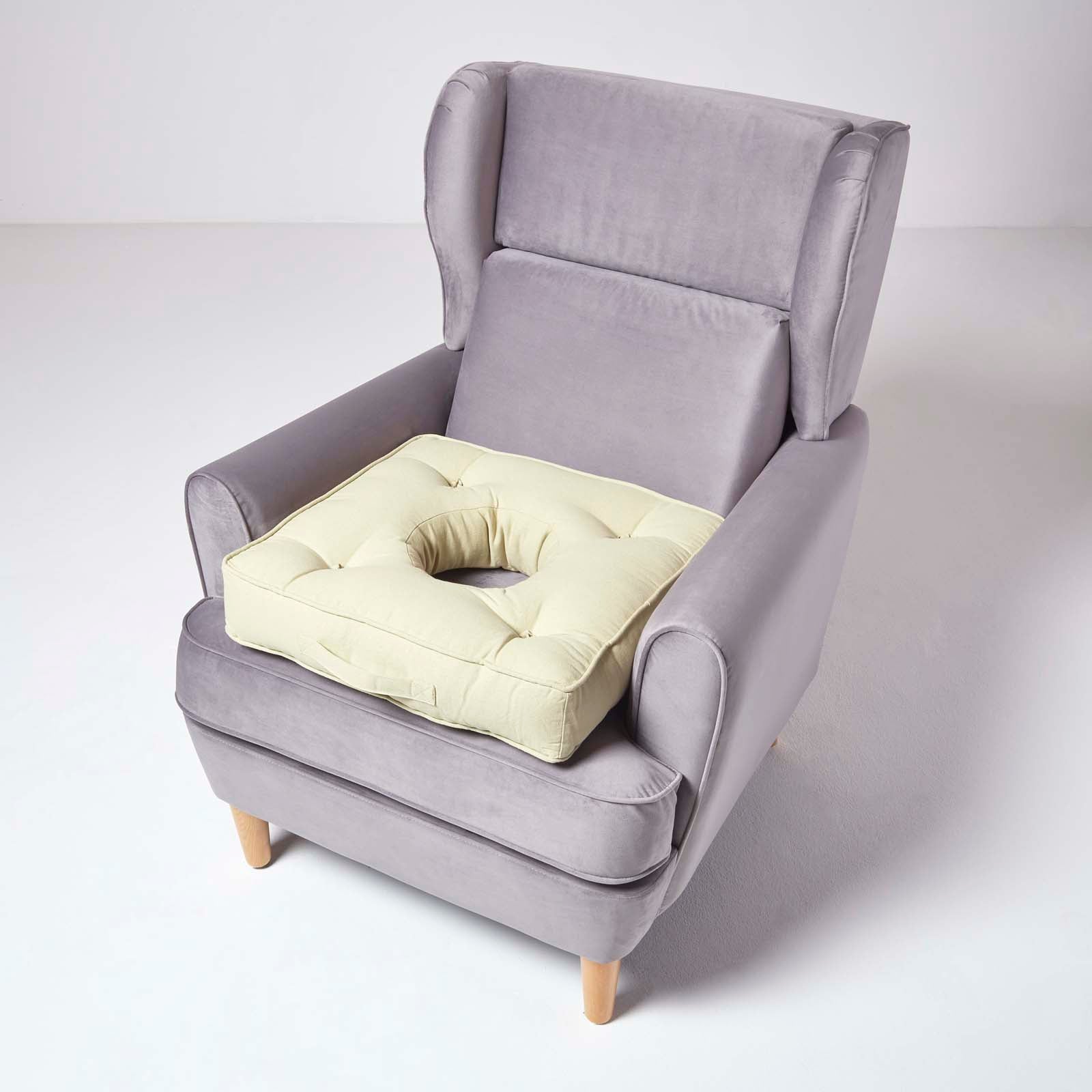 Pressure Relief Armchair Booster Cushion | 50cm x 50cm | Sage Green