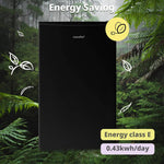 60 Litre Adjustable Thermostat Reversible Door Freestanding Under Counter 48cm Upright Freezer
