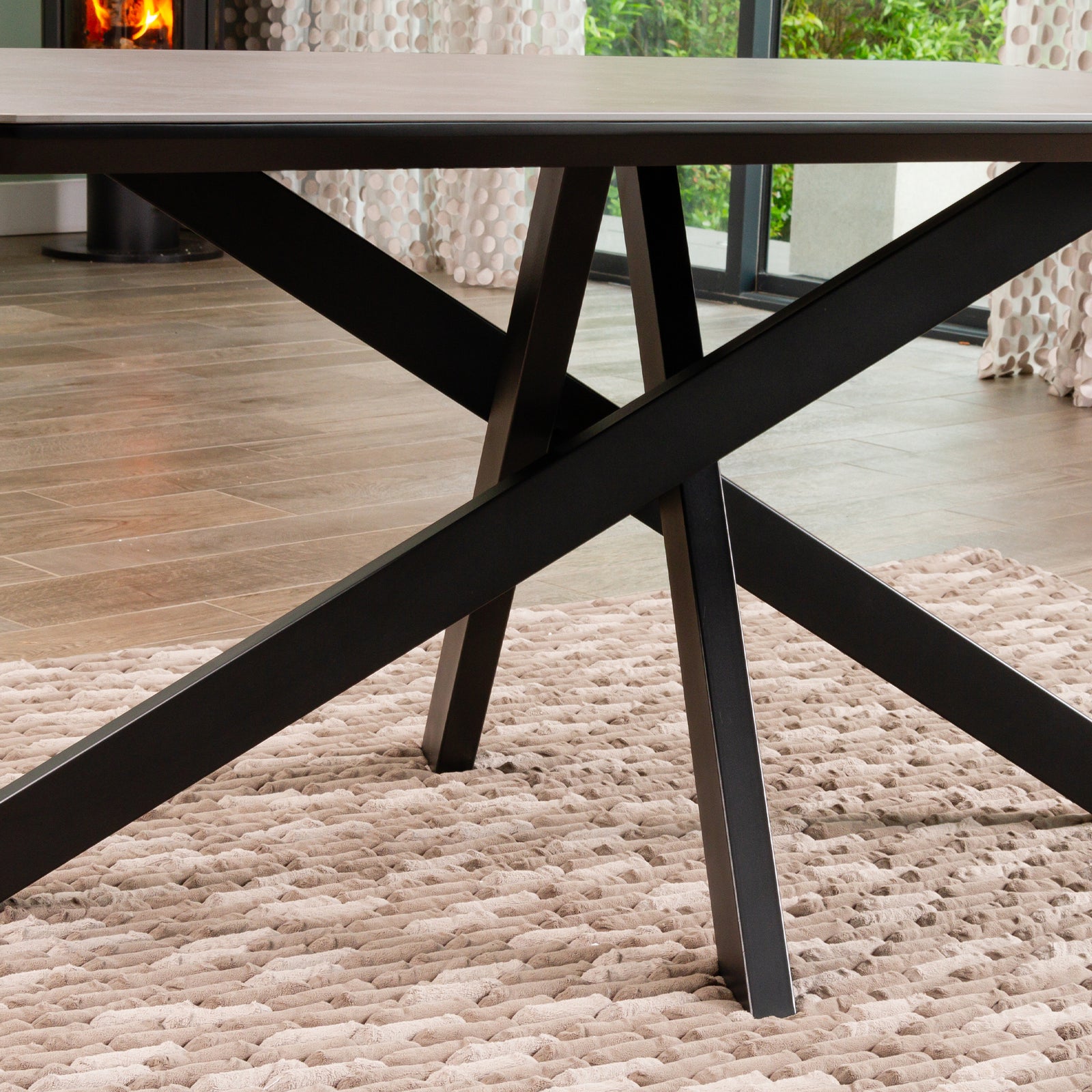 Farnese 160cm Stone Dining Table