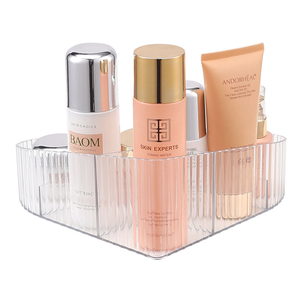 Heart-shaped Makeup Organizer