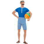 20s Bathing Suit Costume | Large