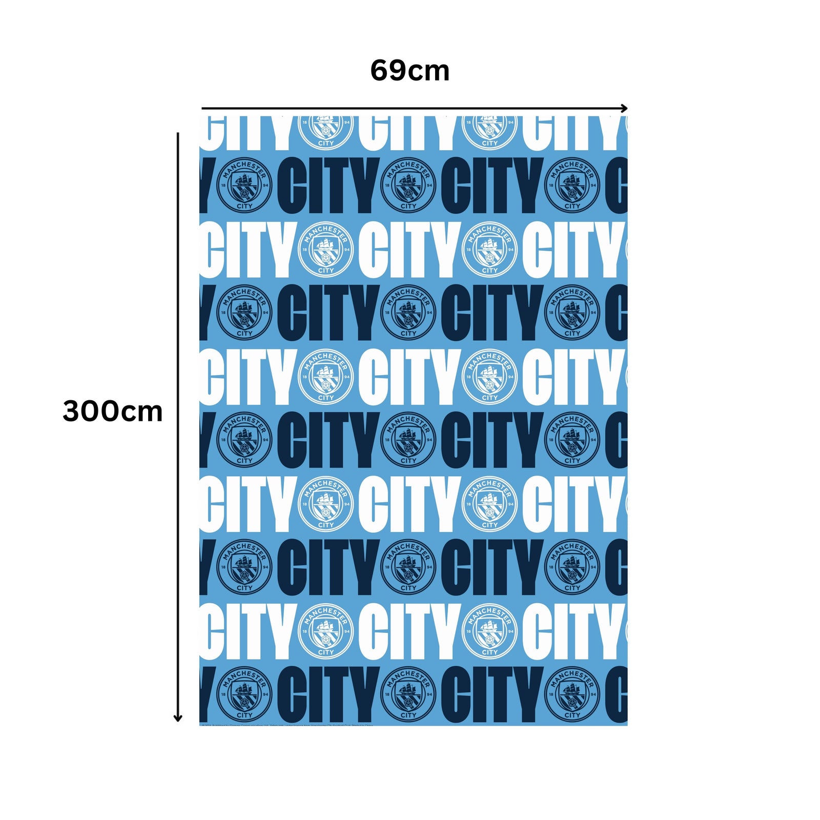 3m Roll Wrapping Paper