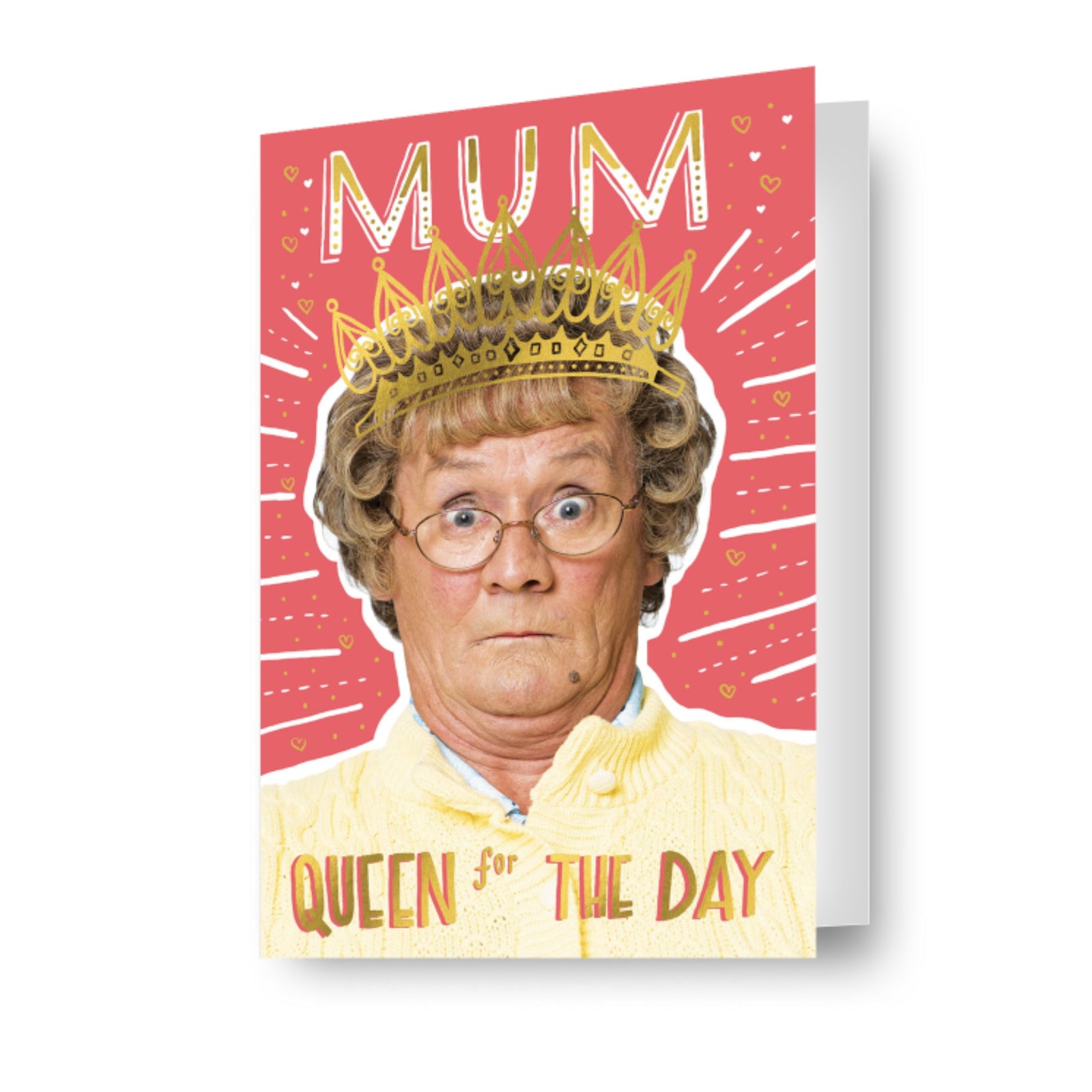 Mrs Brown's Boys Mum Birthday Card Official Product