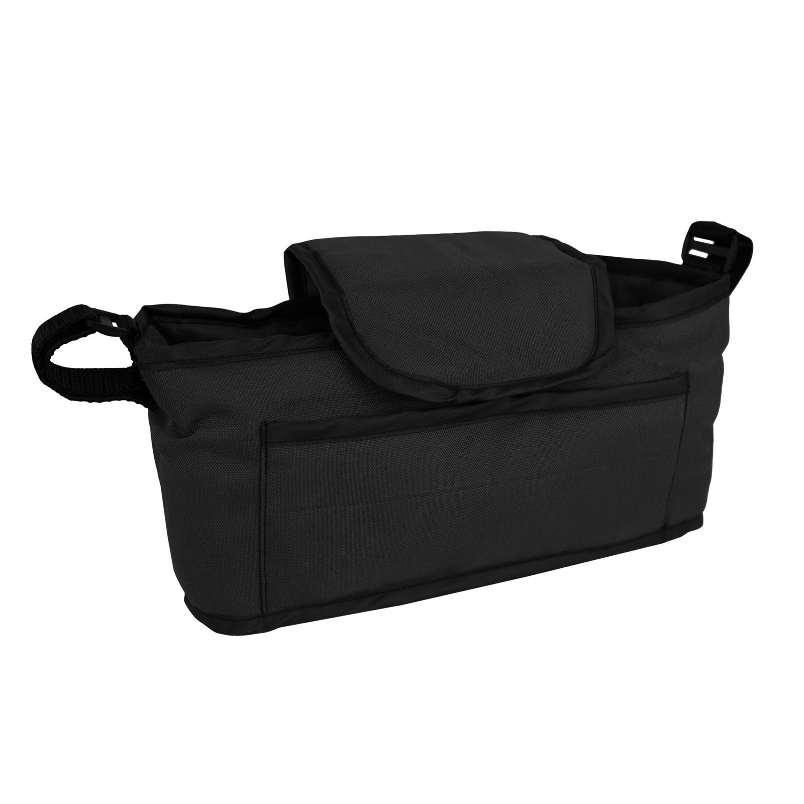 Pet Stroller Caddy Bag | Black