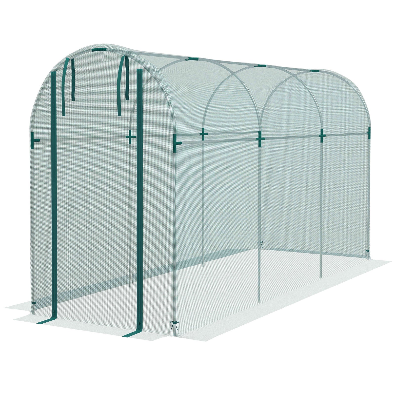 Fruit Cage Netting, Protection Tent | Large | Green