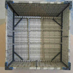 Outdoor Patio Furniture Set Weather Wicker Rattan Sofa Chair | Orange