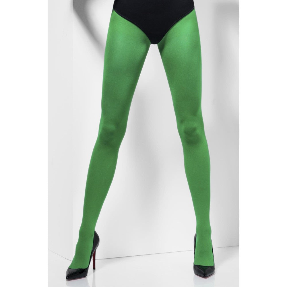 Opaque Tights | Green