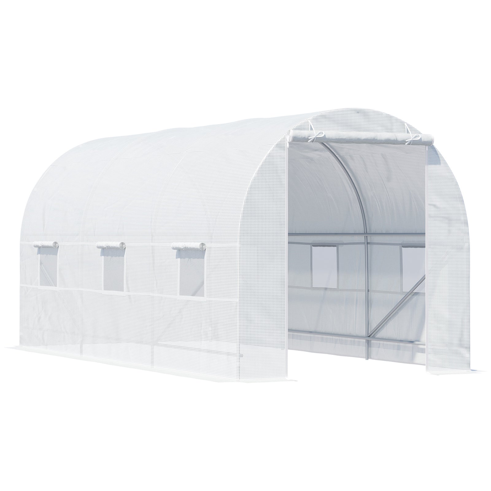 Garden Greenhouse Polytunnel 4.5lx2w M