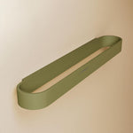 Towel Rail 40cm Wall Mounted Compatible With Alife Collection | Pale Green