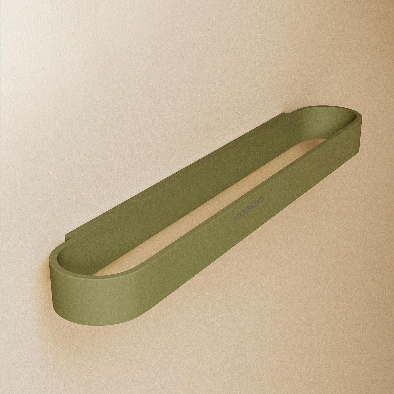 Towel Rail 40cm Wall Mounted Compatible With Alife Collection | Pale Green