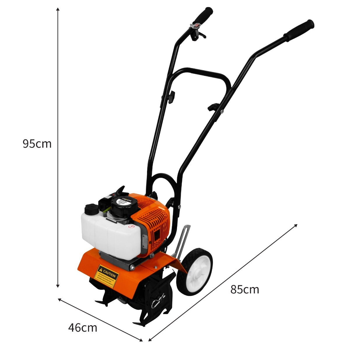 Petrol Garden Tiller
