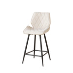 Cayden Comfort Bar Stools - Cream | Set of 4 | Cream