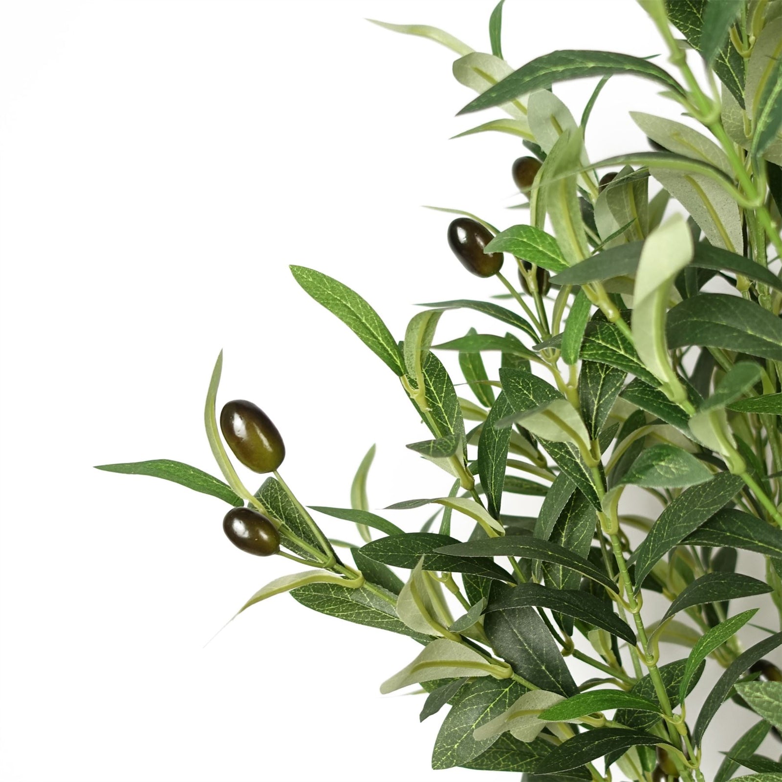 Artificial 160cm Olive Tree 72 Olives
