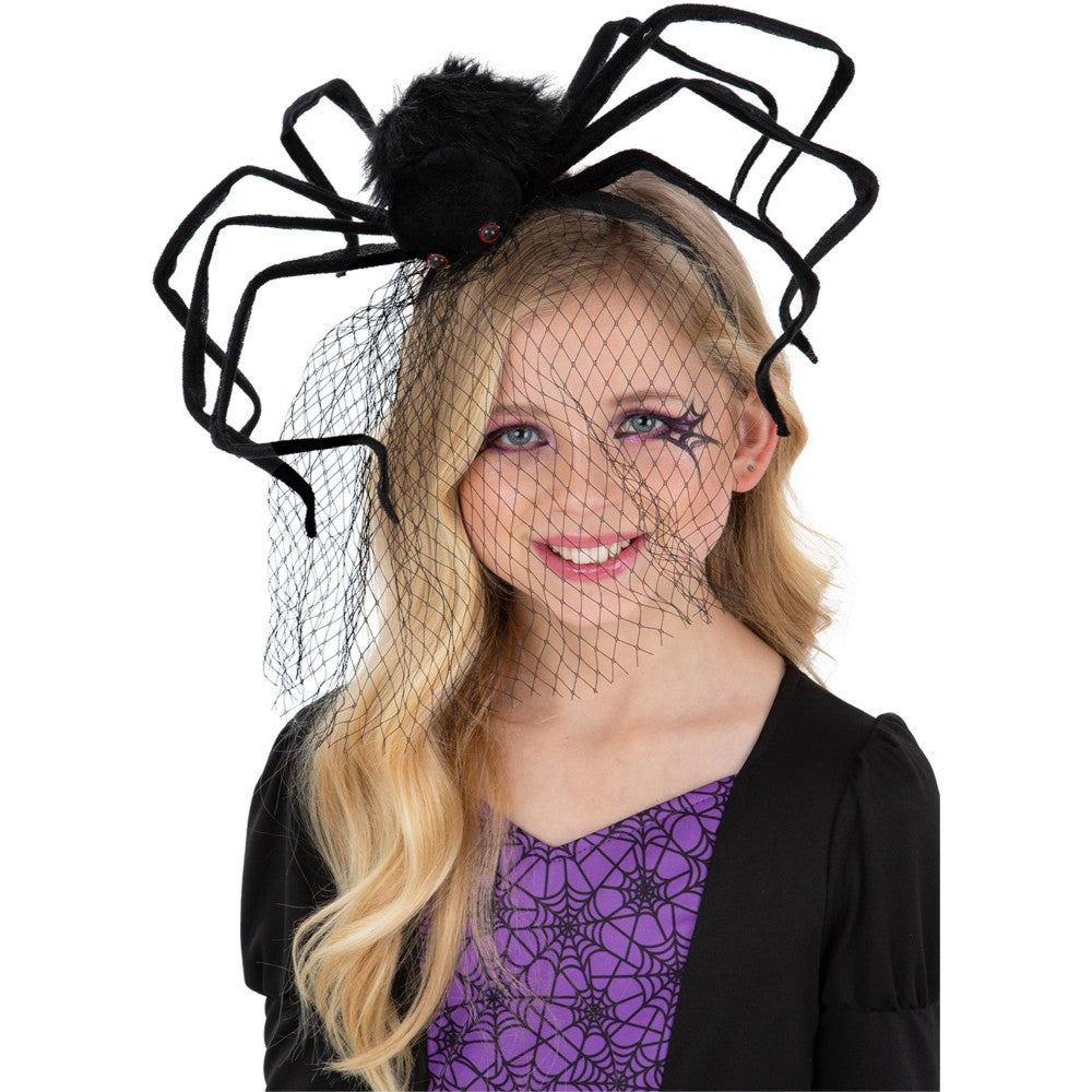 Kids Spider Headband