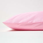 Egyptian Cotton Housewife Pillowcase 200 Tc | 48 x 74cm | Pink