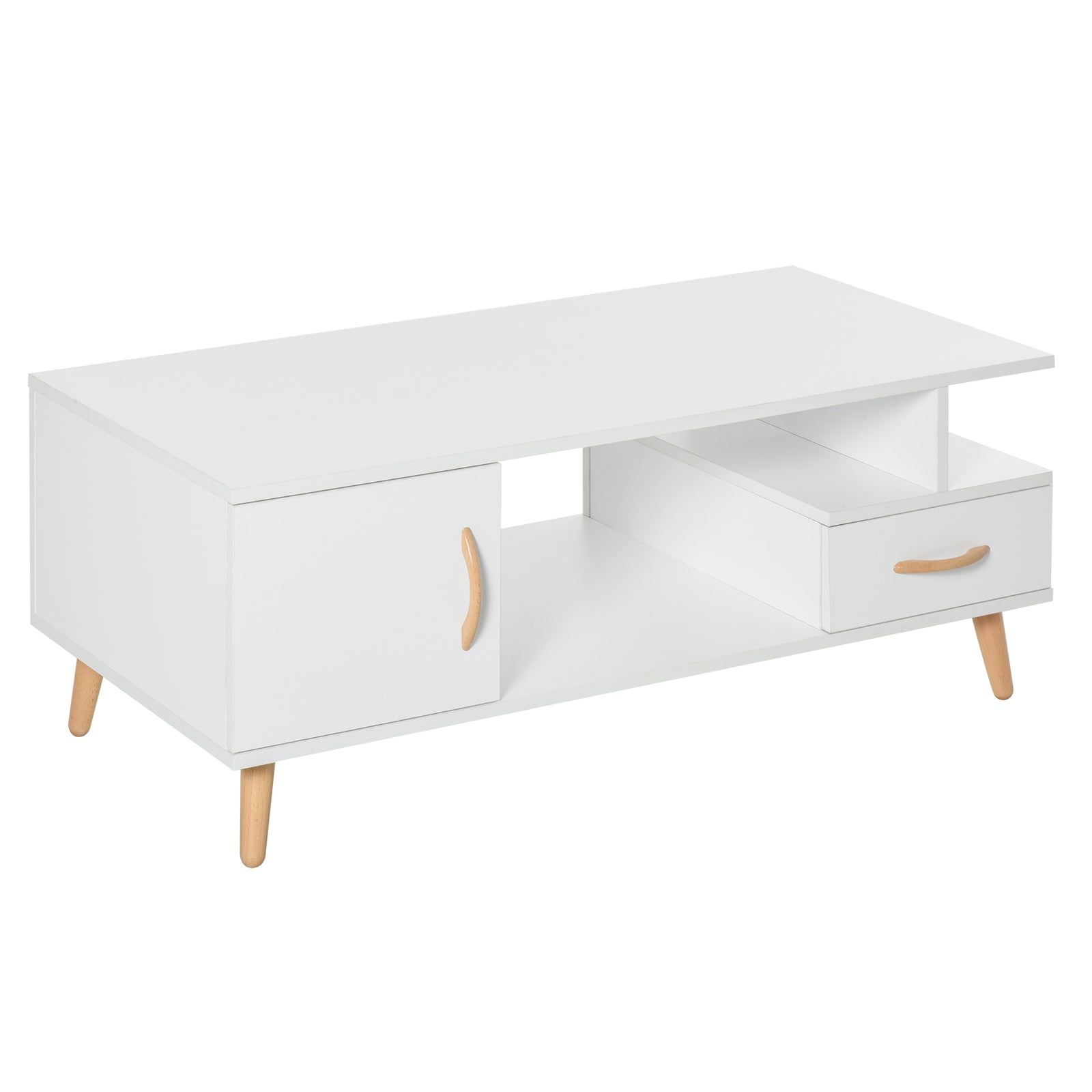 Minimalist Storage Coffee Table