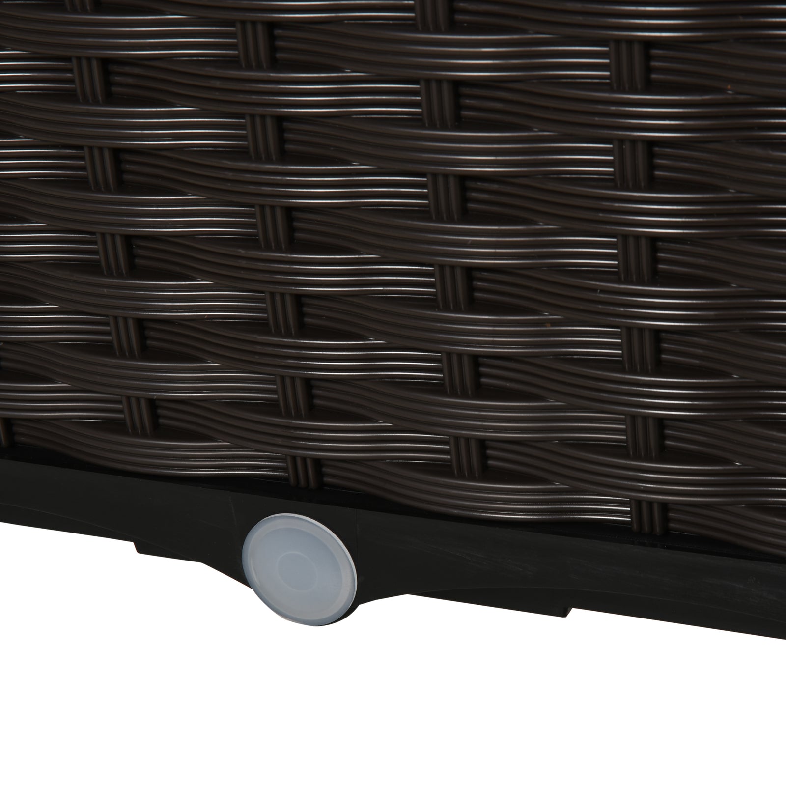 26l Raised Flower Bed Stand 40x40x44cm