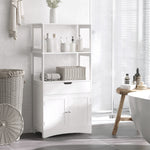 Bathroom Floor Storage Cabinet Kitchen Sideboard Standing