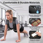 Centra 5.5kg Weighted Vest Running Fitness Training Exercise Vest Adjustable