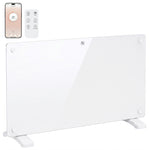 1500w Electric Space Heater Radiator Wifi Smart App | White