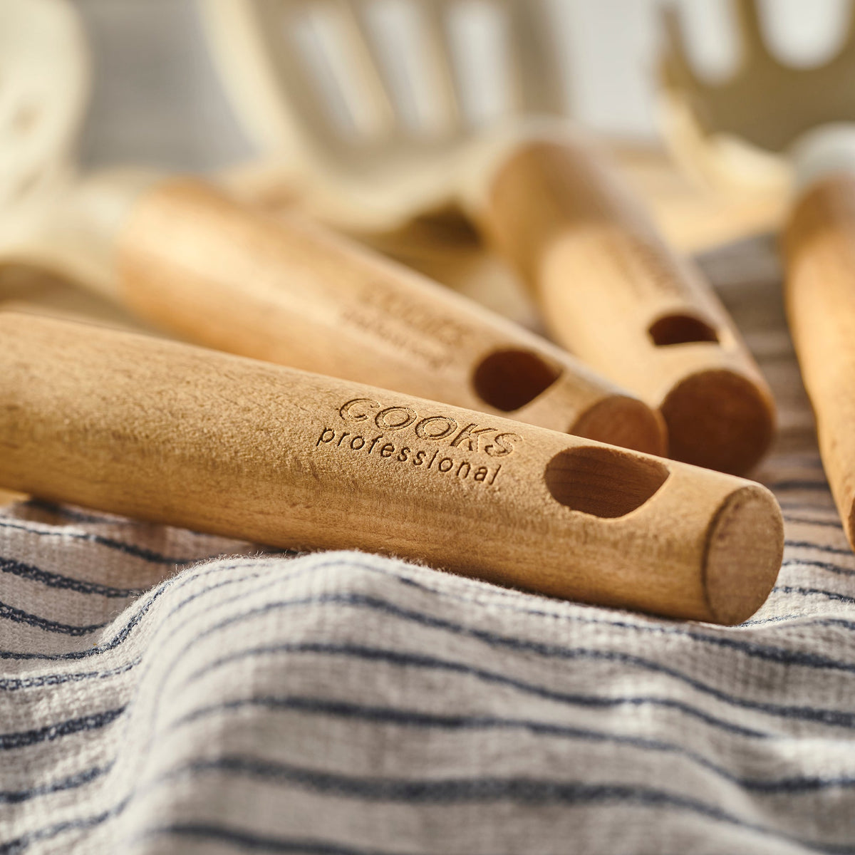 5 Piece Silicone Utensil Set | Set of 5 | White