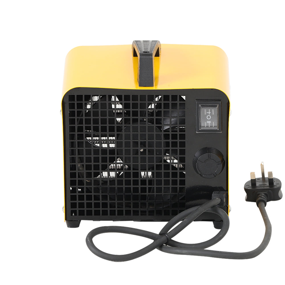 2kw/3kw Portable Ptc Electric Space Heater Fan Warmer For Industrial Greenhouse Farm Workshop | Large