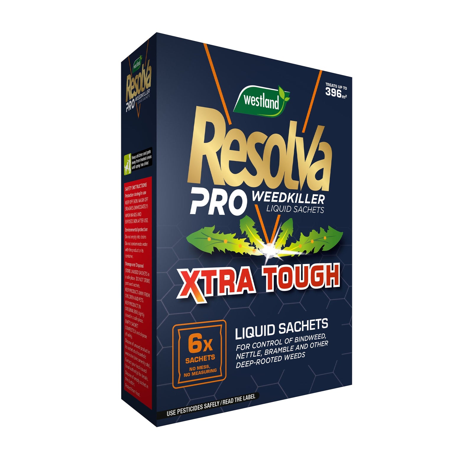 Resolva Pro Xtra Tough Weedkiller | Set-of-1