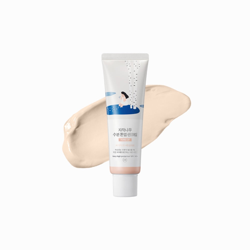 Birch Juice Moisturizing Tone Up Sunscreen Spf50+ Pa++++ 50ml