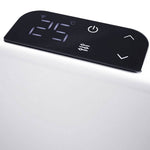 1000w/1500w/2000w Convection Heater With Wifi App & Voice Control, 3 Modes, Smart Thermostat, 24h/7d Timer, Child Lock, Wall Mounted Or Freestanding | Large