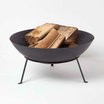 Metal Fire Bowl With Stand