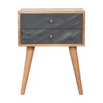 Solid Wood Slade Bedside