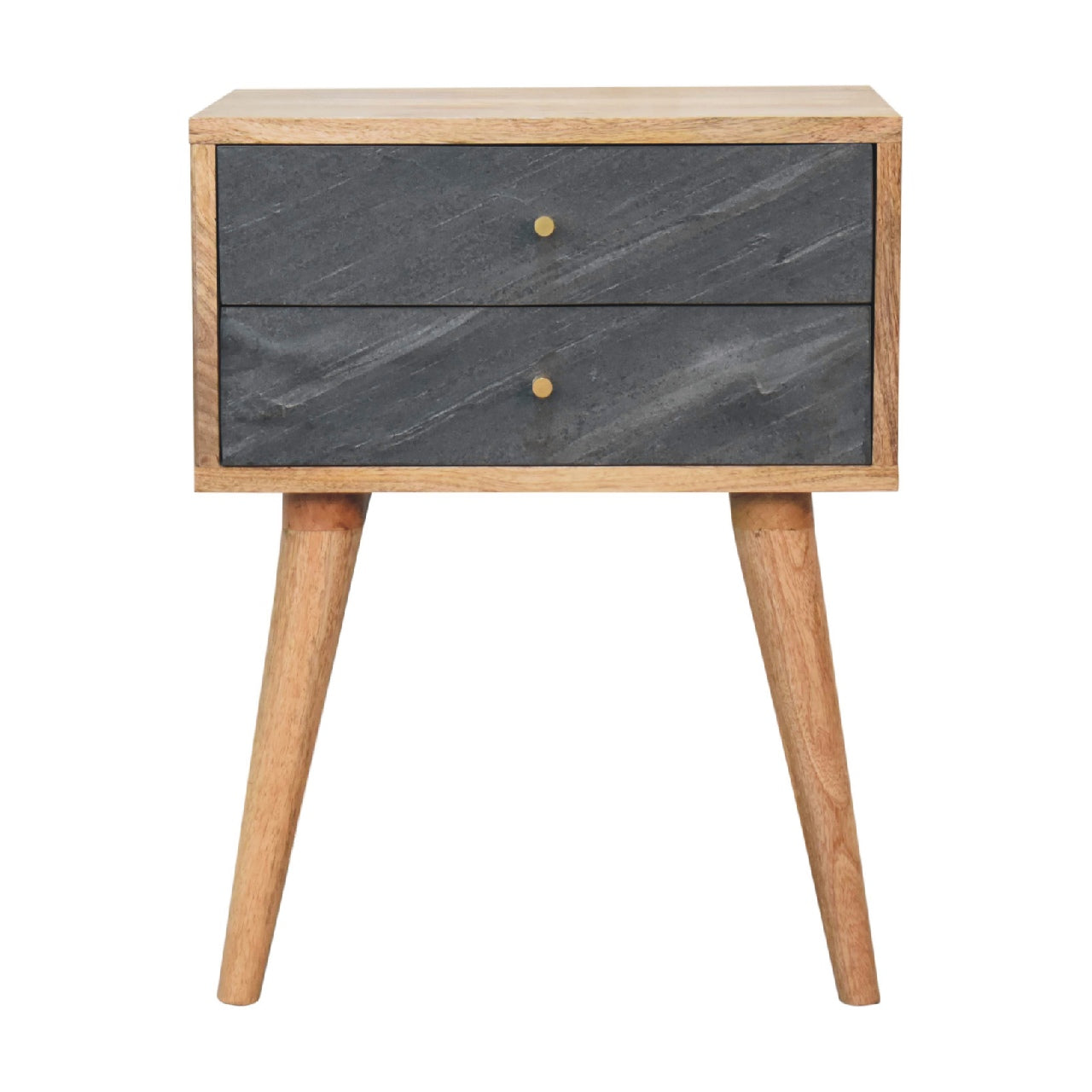 Solid Wood Slade Bedside