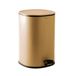 Bathroom Bin 5l, Pedal, Soft-close, Bucket, Essentials Collection | Tangerine