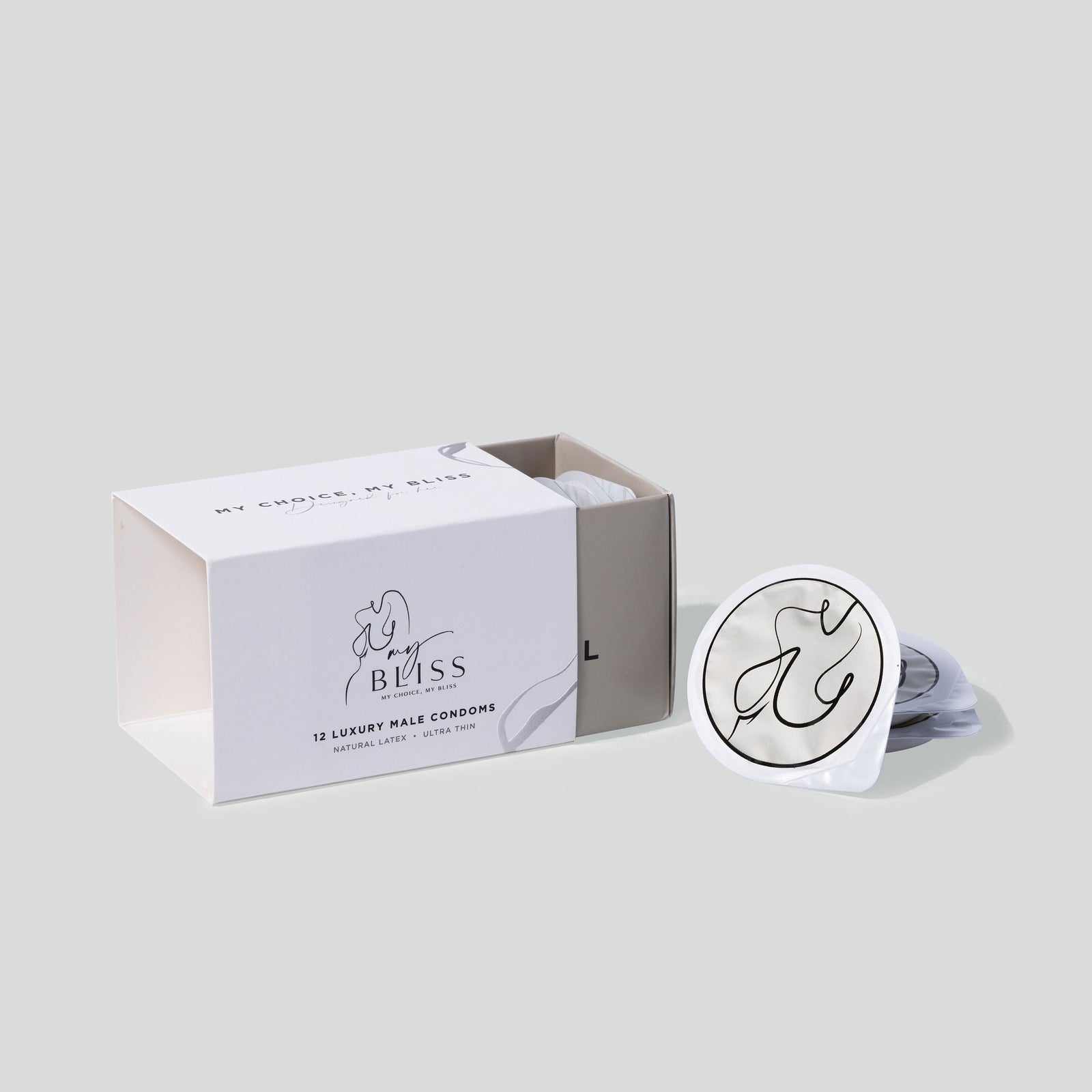 Ultra-thin Mybliss Condoms (12 Pack)