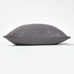 Herringbone Chevron Cushion Cover | 45cm x 45cm | Dark Grey