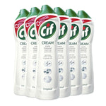 100% Natural Cleaning Particles Original Cream Cleaner 500ml, 6pk